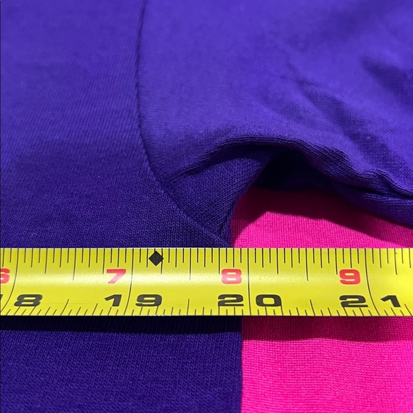 Chicano style Purple Graphic T-Shirt with Activist Print NWOT - Picture 6 of 9